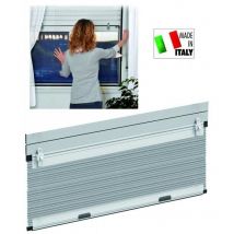 Hu-firma - Moustiquaire Aluminium Volet Roulant Up Blanc 100X160 c