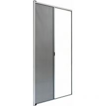 Sangiorgio - Moustiquaire Avec Rouleau Latéral Frictionné Pour Porte Cm 160 x 250 - Bronze