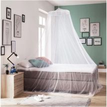 Moustiquaire Ciel de Lit Bebe Moustiquaire Lit Simple Moustiquaire Lit Double Moustiquaire Plafond Blanc Moustiquaire Lit Grande Ciel de Lit
