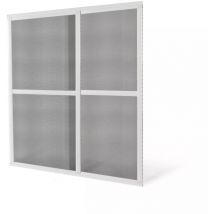 Avosdim - Moustiquaire coulissante pour Baie Vitrée Aluminium Blanc - L1600 x H2400mm