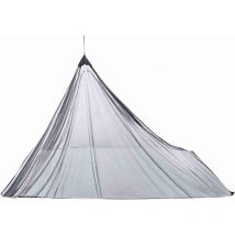 Debuns - Moustiquaire de camping compacte et légère en maille pour camping, randonnée, moustiquaire triangulaire d'extérieur avec sac de transport à