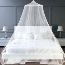 Moustiquaire De Lit Double,Universelle Moustiquaire lit double tulle tissu moustiquaire voyage exterieure, Lit Simple Moustiquaire pliable ciel de