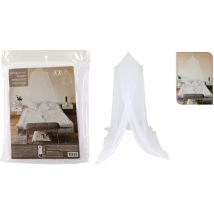 Moustiquaire ciel de lit pour 2 personnes en polyester - koopman