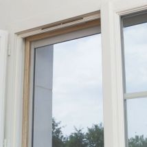 NORTENE Moustiquaire aluminium Alunet - 1,20x30m