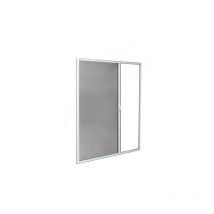 Moustiquaire Enroulable Latérale Alu H220 cm x L130 cm Blanc