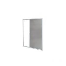 Moustiquaire Enroulable Latérale Alu H220 cm x L160 cm Blanc