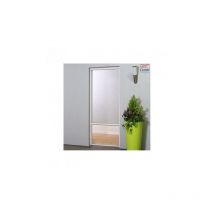 Moustikit - Moustiquaire enroulable verticale Alu Blanc pour porte h 230 cm x l 150 cm Confort
