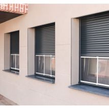 Moustiquaire pour Volet Roulant Sans Perçage Ni Recoupe Extensible