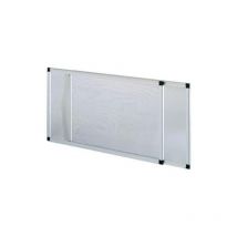 Moustiquaire extensible ivoire 103x70 cm vertical horizontal avec brosse