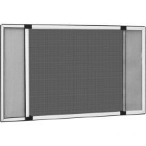 Moustiquaire extensible pour fenêtres Blanc (100-193)x75 cm 222374 Maison Chic