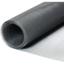 Moustiquaire Fenêtre 250cm x120cm,Moustiquaire,Rouleau Moustiquaire,Découpable Aux Dimensions Souhaitées Anti-Insectes Pour Porte Fenêtre Baie