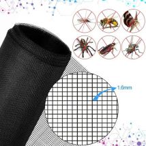 Moustiquaire Fenêtre 300x120cm Fibre de Verre Moustiquaire Rouleau Type Moustiquaire Maille Moustiquaire Moustiquaire Fenêtre diy Moustiquaire pour