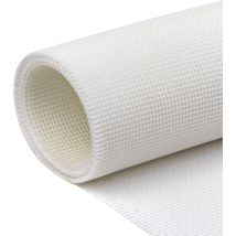 Jn.songs - Moustiquaire Fenêtre Moustiquaires en Fibre de Verre Écrans de Fenêtre diy pour Fenêtre Porte Blanc - 1,2x2,5M