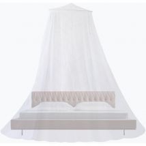 Moustiquaire Lit Grande pour Lit Bébé, moustiquaire pour intérieur ou extérieur, Adapté pour Lit Bébé,Blanc