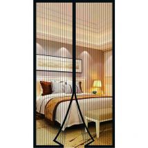 Moustiquaire magnétique pour fenêtre de porte, rideaux de porte magnétiques, moustiquaire en toile, moustiquaire coulissante, moustiquaire magnétique