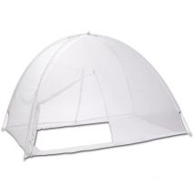 Moustiquaire dôme 'popup' pour lit - 200 x 150 - Blanc