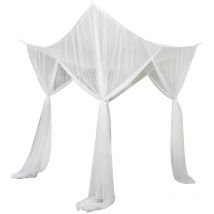 Moustiquaire - mostiquaire de lit, filet suspendu, auvent de lit