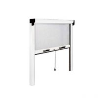 Insektenschutzgitter opera vertikal - Rückholfeder und Aufziehbremse - 80x160 - Weiß - ZV04508016016
