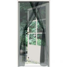 Moustiquaire économique pour portes 2 pièces 2 x 75 x 220 cms.
