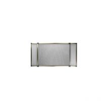 Moustiquaire pour fenêtre fixe extensible 70-135x50cm bronze