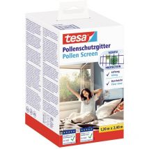 Tesa - Filtre anti-pollen 55297-00000-00 (l x h) 1200 mm x 2400 mm anthracite 1 pc(s)