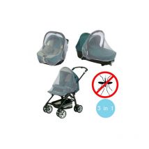 Moustiquaire pour landau, poussette, porte-bA bA , porte-bA bA cm 130x150