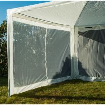 Werka Pro - Moustiquaire pour tente de réception 2 cotés