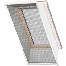 Moustiquaire Velux zil CK06 0000SWL - convient pour une ouverture de fenêtre de toit entre largeur 0-530 mm et la hauteur 1601-2000 mm Noir