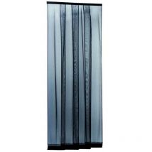 Moustiquaires Rayées Vigor 4 Bandes Anthracite Cm.100X250