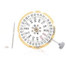 Fei Yu - Mouvement de montre 8200 Mouvement mécanique automatique en or Double calendrier Mouvement 21 rubis Montre Rep