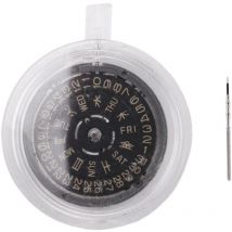 Mouvement de montre automatique NH36/NH36A à remontage automatique Réglage de la date/jour 24 rubis