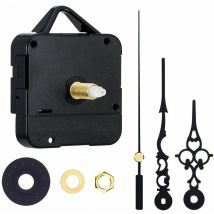 Mouvement de remplacement d'horloge à Quartz à couple élevé Kits de mouvement d'horloge bricolage pour le remplacement de réparation d'horloge