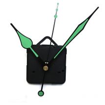 Mouvement d'horloge Mécanisme d'horloge silencieuse Kits d'horloge de rechange Pièces de mécanisme de mouvements d'horloge murale diy avec 3
