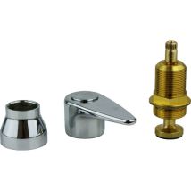MAMOLI – Mouvement rapide de remplacement 3/4" avec poignée – Tête de robinet – Filetage plomberie, Largeur, Longueur, Configuration raccord
