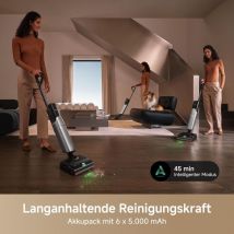 Mova - X4 Pro Nass-trocken-sauger Mit Heißwasser-wischfunktion Und 20 Kpa