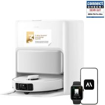 Mova - P50 Pro Ultra Saugroboter Mit Wischfunktion, 19.000 Pa Saugkraft, 75 °C Heißwasser-moppwäsche
