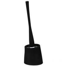 Brosse Wc avec support move Noir Spirella