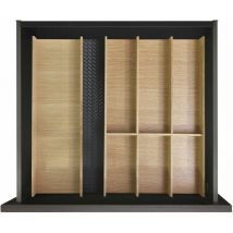 Move Besteckeinsatz Schubkasten Organizer Universal-Set Eiche lackiert