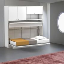 Móvil multiusos con cama 90x190x18 cm