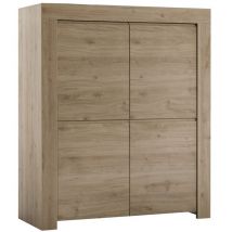 Buffet Alto 4 puertas H140 cm - Firenze