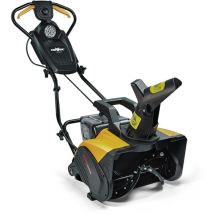 MOWOX EST 4640 Li - Déneigeuse à Batterie sans Fil Largeur de Travail de 46cm (Batterie et Chargeur en Option)
