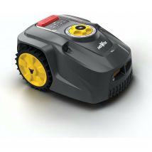Rm 500 wiu sn - Robot Tondeuse 20V/2,5Ah - 18 cm de Coupe - Connectivité WiFi et Bluetooth jusqu'à 30 mètres (500 m²) - Mowox