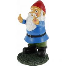 Yzmrbdqc - Nain de Jardin Exterieur Décoration de Jardin avec Statue de Jardin en Résine Nain De Jardin Humour Rigolo pour Maison Jardin Exterieur
