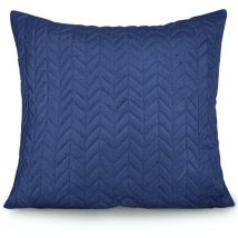Moxie - Kissenbezug 45x45, marineblauer Samt