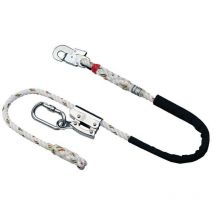 Vivahogar - Moyen d'attache masi MA4 EN358, EN795 Cl.B Catégorie 3 polyamide, acier l. env. 2 m