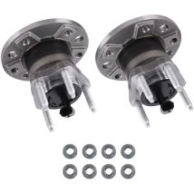 Maxpeedingrods - Moyeu de roue Jeu de roulements de roue essieu arrière for Opel Astra h A04
