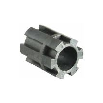 Moyeu d'entraînement pour treuil volet roulant crabot mâle 27mm sortie ronde ø 16,5mm en plastique noir Embout Ouverture Fermeture Fenêtre Store