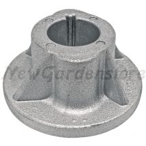 Cubo de cuchilla de tractor de césped compatible Stiga 13270484