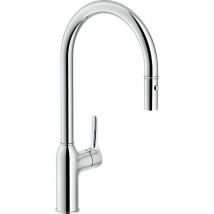 Nobili - Rubinetterie - ring Miscelatore cucina doccetta estraibile - MP117137CR