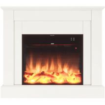 Mpc Camillobianco Elektrokamin Cm 87,5x100x22 Mpc Camino Camillo Bianco